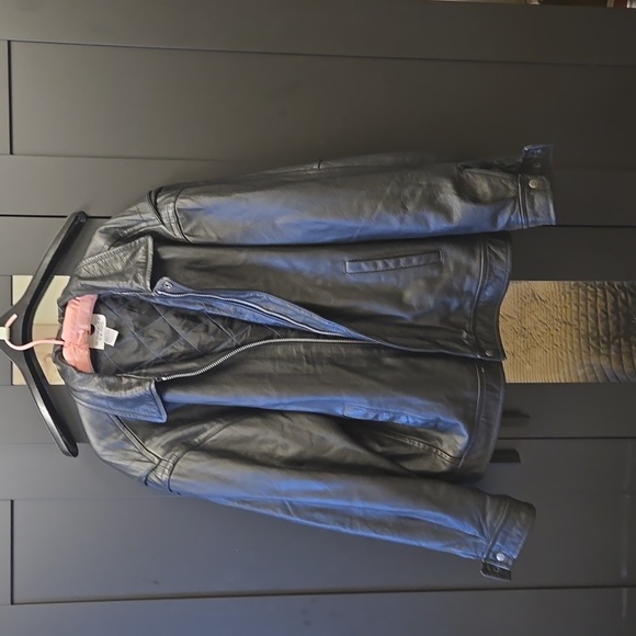 Other - Vintage Leather Jacket - Pepsi Gift from 90s